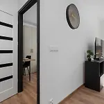 Appartement Elegant White With Terrace & Parking In By Renters *